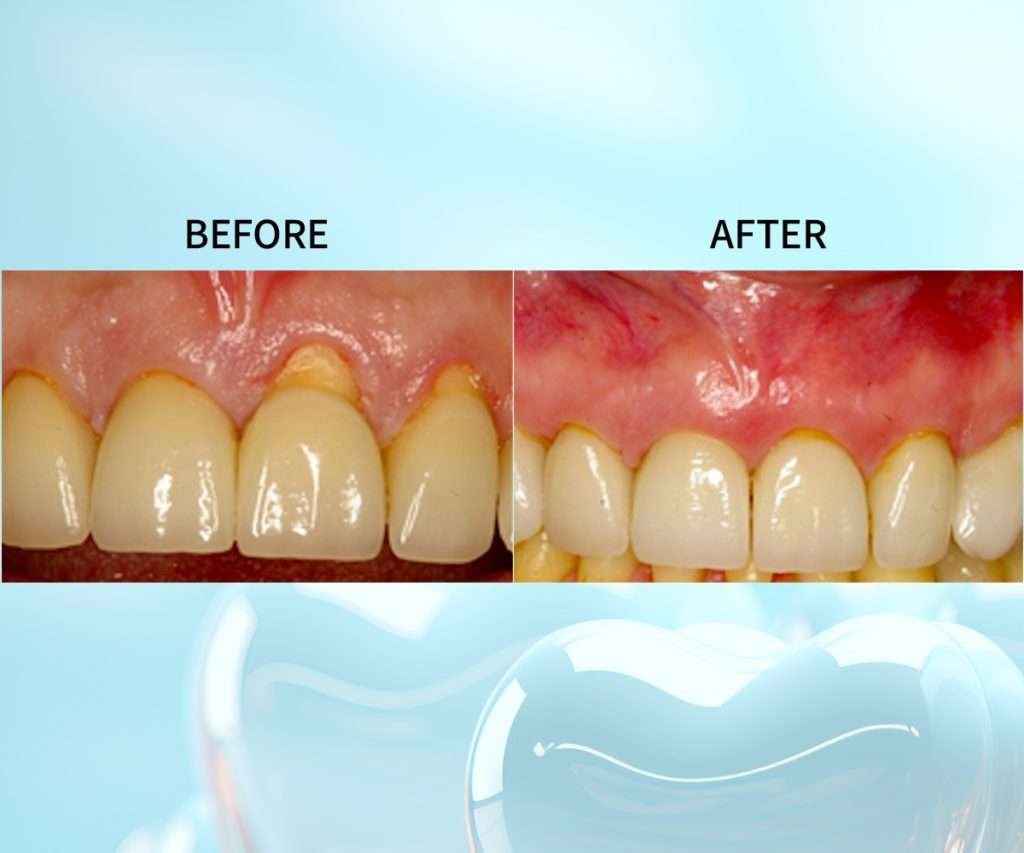 Dr. Shi emphasizes preventive and conservative treatments while always considering the aesthetic outcome.